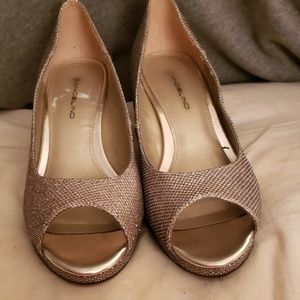 FINAL ⬇️ BANDOLINO PEEP TOE PLATFORM HEEL